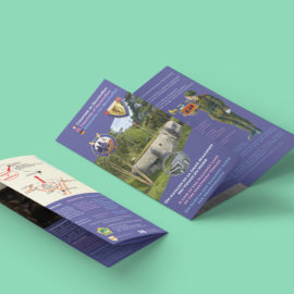 Tri-fold brochure Dambach-Neunhoffen Casemate Museum
