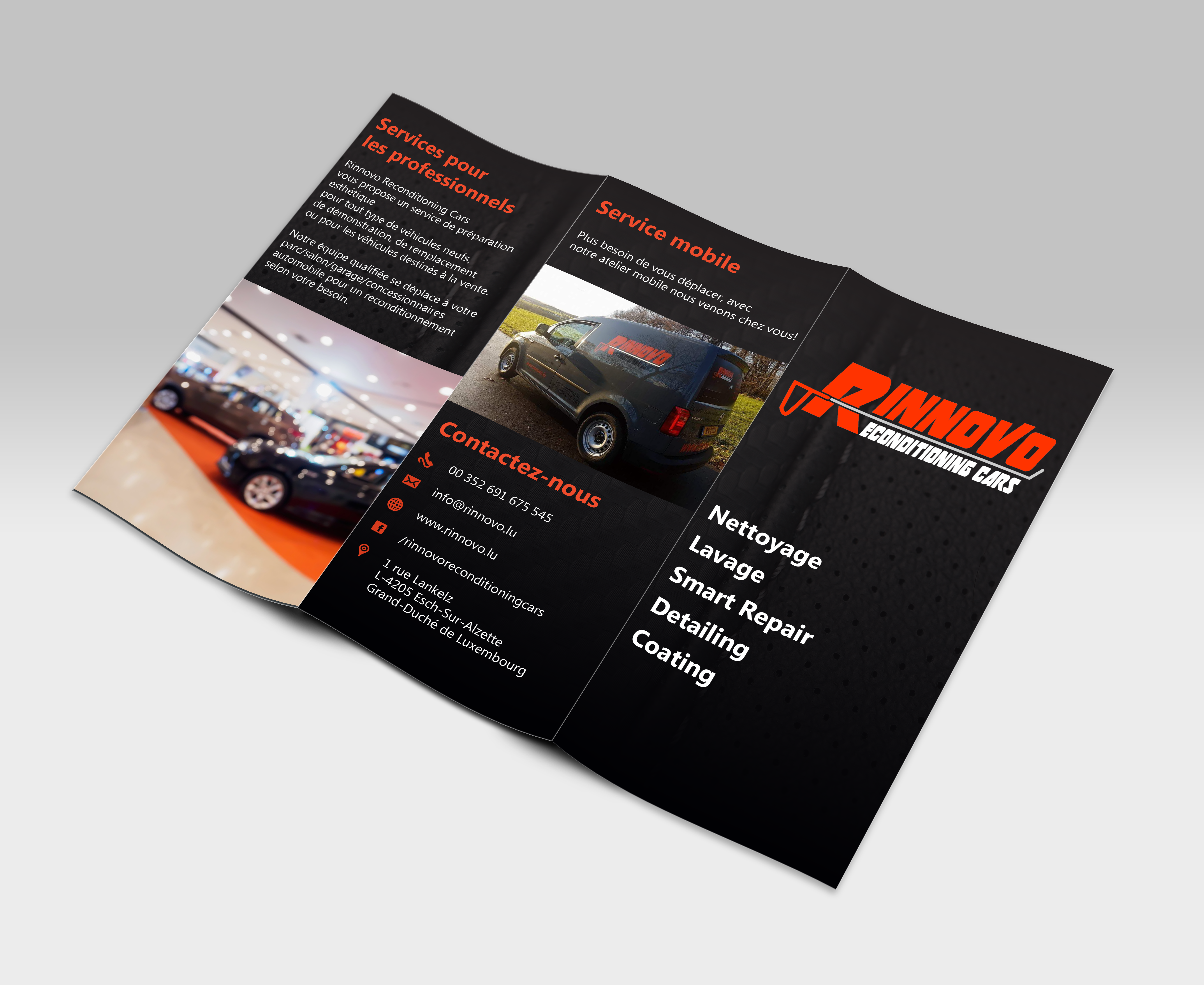 Flyer creation – Rinnovo