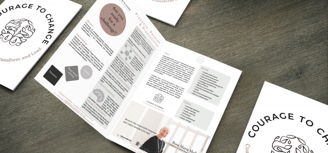 Brochure – plaquette Brochure – plaquette