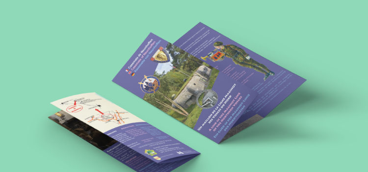 Tri-fold brochure Dambach-Neunhoffen Casemate Museum