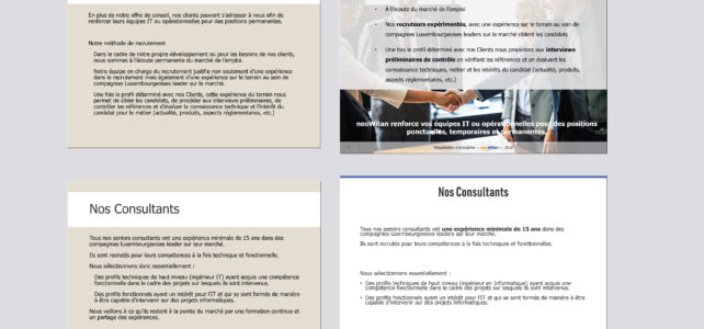 Votre présentation PowerPoint au look professionnel étude de cas présentation ppt professionnelle